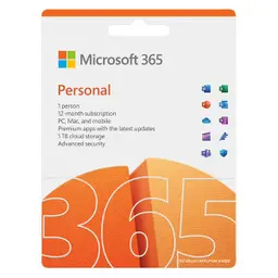 Key-online Microsoft® 365 Personal (01 năm; 01 tài khoản; 05 thiết bị)