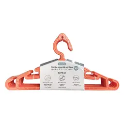 Móc áo mỏng trẻ em Inochi Hara 185 (10 cái/lốc)