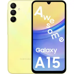 Điện thoại Samsung Galaxy A15 128GB Vàng SM-A155F Demo