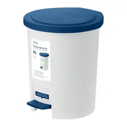 Thùng rác đạp tròn Hiro 6L