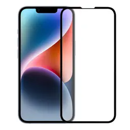 Miếng dán cường lực chống vân tay iPhone 14 10D YVS