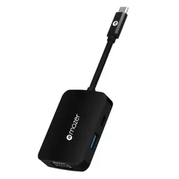 Cáp Hub Usb-C 4 in 1 Mazer Multimedia Pro