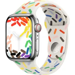 Phụ kiện Apple Dây đeo Apple Watch 41mm Cao su Pride Edition MRTL3FE/A