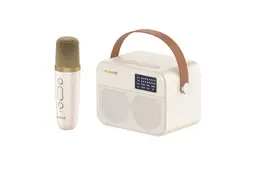 Loa Bluetooth Karaoke mini PACK&GO KMS01 + Mic không dây