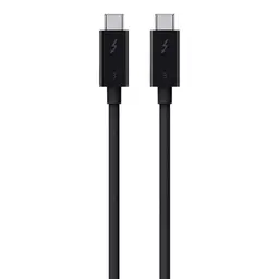 Cáp Thunderbolt 3 Belkin PD100W 40Gbps (Chuẩn 5k) Đen