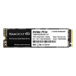 Ổ cứng SSD TeamGroup 256G MP33 M.2 PCIe Gen3x4 Đọc 1600MB/S - Ghi 1000 MB/s