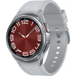 Đồng Hồ Thông Minh Samsung Galaxy Watch6 Classic Bluetooth 43mm Demo Bạc SM-R950