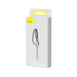 Dây treo tai nghe Baseus Crystal Series Earphone Lanyard Xám