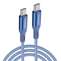 Cáp USB-C to USB-C 1.5m Innostyle PowerFlex Màu Xanh