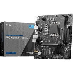 Mainboard MSI PRO H610M-E DDR4