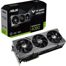 Cạc đồ họa Asus TUF RTX 4080 OC 16GB GAMING GDDR6X