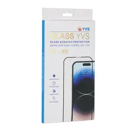 Miếng dán kính cường lực iPhone 15 Pro Max 6D YVS