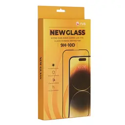 Miếng dán kính cường lực chống vân tay iPhone 15 Pro Max 10D YVS