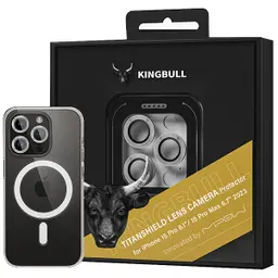 Miếng dán kính cường lực camera iPhone 15 Pro/15 Pro Max Mipow