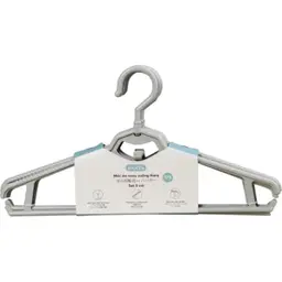 Móc áo xoay vuông Hara 175 ( 5 cái/lốc)