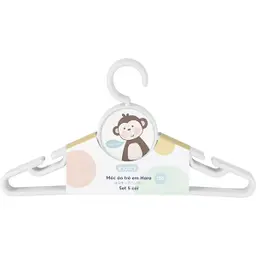 Móc áo trẻ em Hara 188 ( 05 cái/lốc)