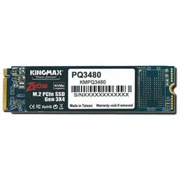 Ổ cứng SSD Kingmax PQ3480 512Gb NVMe PCIe Đọc 2300MB/s - Ghi/ 1700MB/s