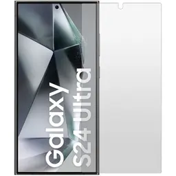 Miếng dán màn hình kính cường lực Samsung Galaxy S24 Ultra 6D YVS