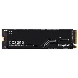 SSD Kingston KC3000 1TB M.2 PCIe Gen4 x4 NVMe Đọc:7000MB/s - Ghi:6000MB/s (SKC3000S/1024G)