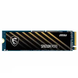 SSD MSI 250 GB NVMe M.2 - Đọc: 3300 MB/s - Ghi: 1200 MB/s