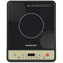 Bếp điện từ đơn 1800W Sunhouse SHD6158 (Kèm nồi)