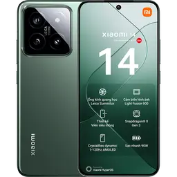 Điện thoại Xiaomi 14 12GB 256GB Xanh lá Demo