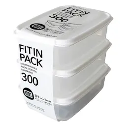 Bộ 3 hộp đựng thực phẩm, 300ml (4973430022880)