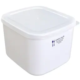 Hộp thực phẩm Nakaya-JP 1000ml Trắng
