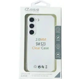 Ốp lưng Samsung S23 chống sốc silicon classic trong suốt