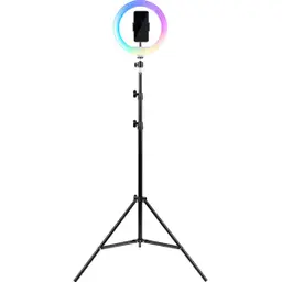 Giá đỡ điện thoại kiêm đèn Livestream Havit ST7026