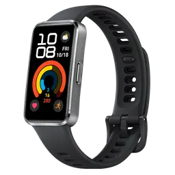 Vòng đeo tay thông minh Huawei Band 10 Viền Nhôm Đen nhám