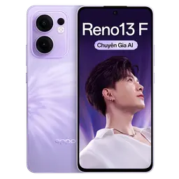 Điện thoại OPPO Reno13 F 5G 12GB 256GB Tím CPH2699