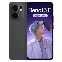 Điện thoại OPPO Reno13 F 8GB 256GB Xám CPH2701