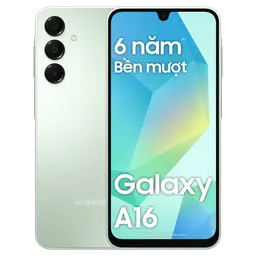 Điện thoại Samsung Galaxy A16 4GB 128GB Xanh lá SM-A165