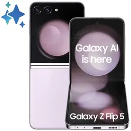 Điện thoại di động Samsung Galaxy Z Flip5 5G 256GB Demo Tím SM-F731B