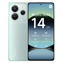 Điện thoại Xiaomi Redmi Note 14 5G 8GB 256GB Tím