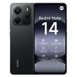 Điện thoại Xiaomi Redmi Note 14 6GB 128GB Tím