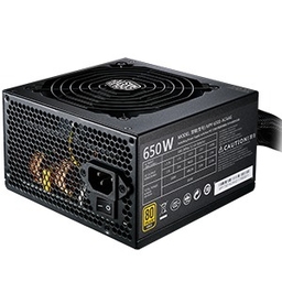 Nguồn máy tính Cooler master 650W MWE Gold