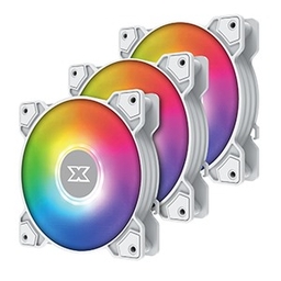 Fan LED Xigmatek STARZ X20A Arctic ( White ARGB x3)