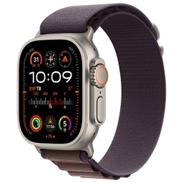 Apple Watch Ultra 2 49mm viền Titanium Dây Alpine Loop cỡ vừa