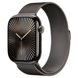 Apple Watch Series 10 GPS + Cellular 46mm Viền Titan Dây Milanese  