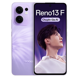 Điện thoại OPPO Reno13 F 5G 12GB 256GB Tím CPH2699