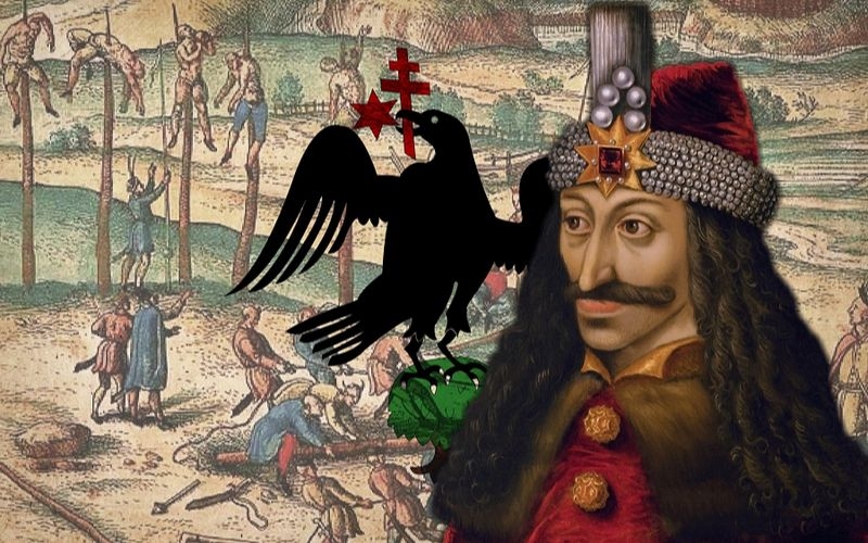 Dracula lên ngôi quân chủ của Wallachia