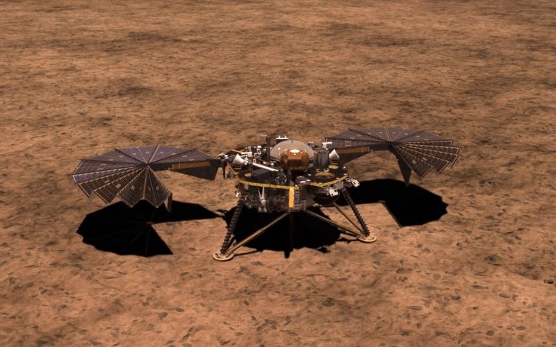 Tàu thăm dò InSight của NASA hạ cánh thành công xuống sao Hỏa