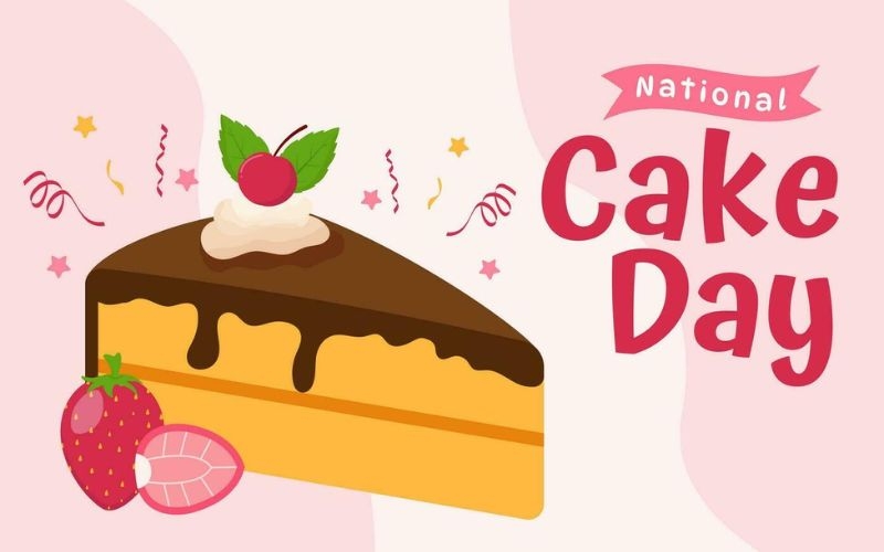 Ngày National Cake Day 26/11