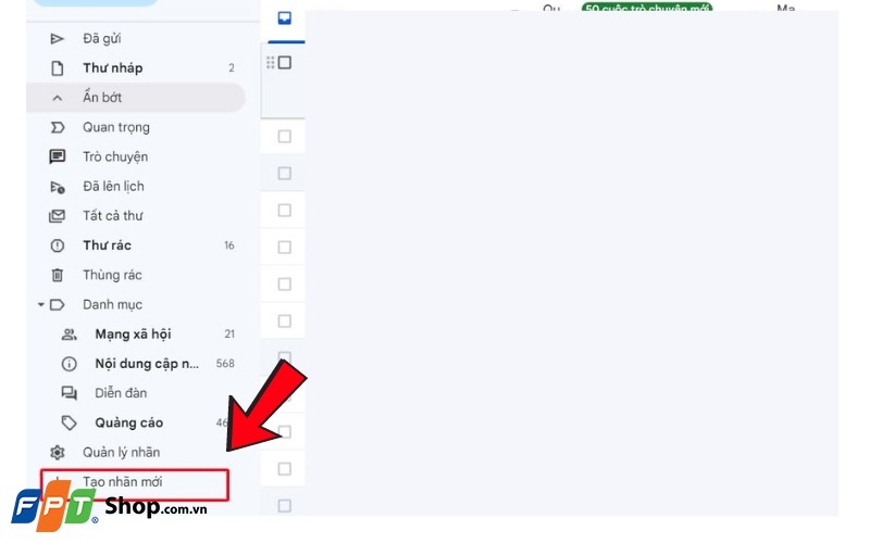 Cách phân loại thư Gmail (ảnh 2)