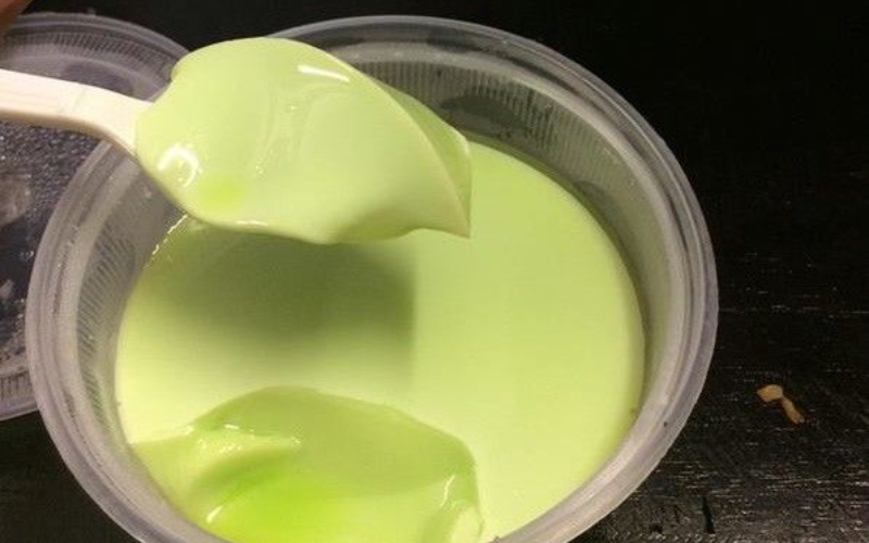 Bánh flan lá dứa (ảnh 8)