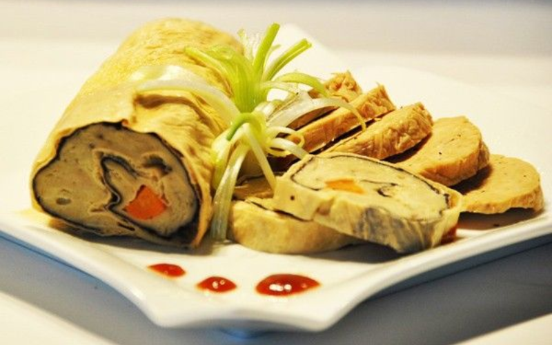 Cách làm gỏi tàu hũ ky (ảnh 5)