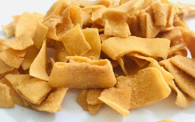 cách làm gỏi chay từ cơm dừa (ảnh 6)