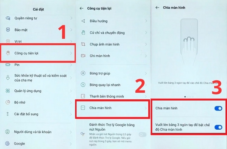 2 cách chia đôi màn hình Realme (Hình 3)